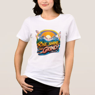 "Efforless Style: Bella+Leinwand Frauentribüne Tri-Blend Shirt