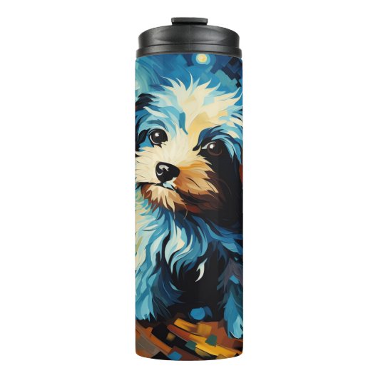 Efforless Wear, Hund Thermosbecher (Vorderseite)
