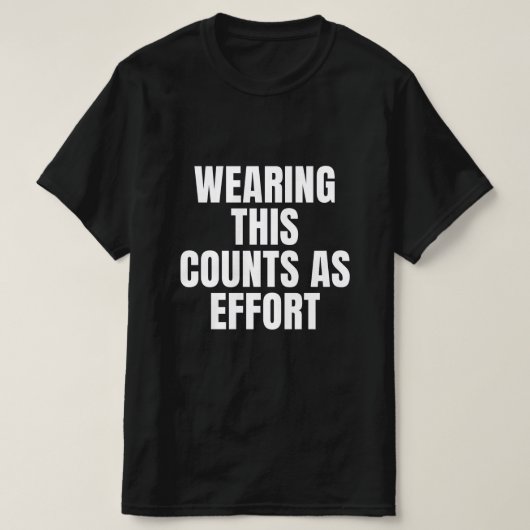 Effort Mens T - Shirt (Design vorne)