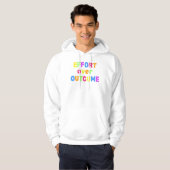 Effort over outcome motivation shirt (Vorne ganz)