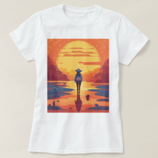"Effortlings Cool: Trendy Graphic T - Shirt" T-Shirt