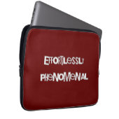 Effortlings-Elektronik-Bag Laptopschutzhülle (Vorne Rechts)