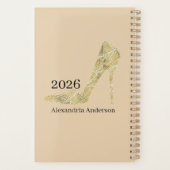 Efforts Lead To Quote Elegant Gold Image Beauty Planer (Rückseite)