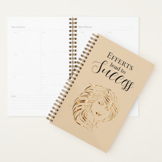 Efforts Lead To Quote Elegant Gold Image Beauty Planer (Anzeige)