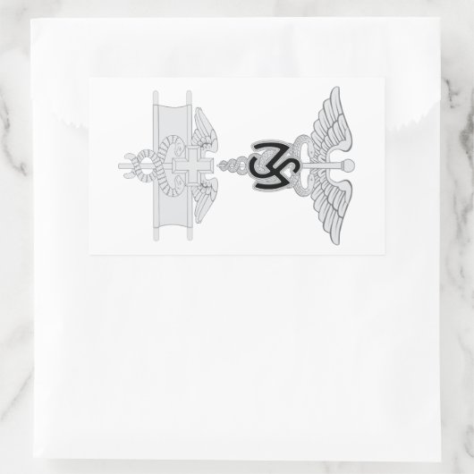 EFMB RECHTECKIGER AUFKLEBER (Tasche)