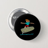 Efoil-Surfen Button (Vorne & Hinten)