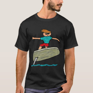 Efoil-Surfen  T-Shirt