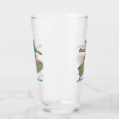 eFoil Surfing Glas (Links)