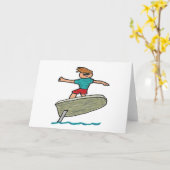 eFoil Surfing Karte (Gelbe Blume)