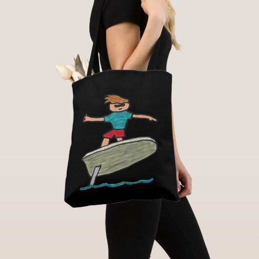 eFoil Surfing Tasche (Von Nahem)