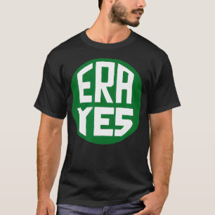 EFR JA Gleichberechtigung Änderung Vintage Button  T-Shirt