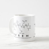 Efren Peptidname Tasse (Vorderseite Links)