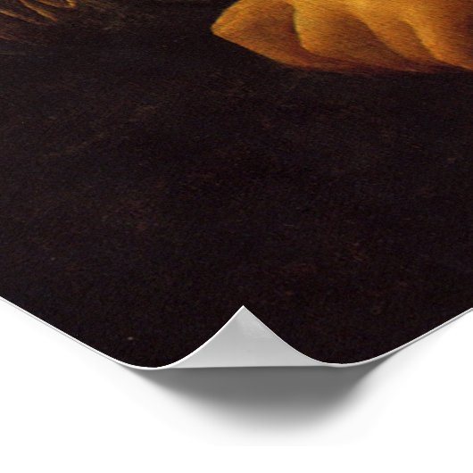 EFT Stechend mit Mona Lisa Hypnosis Geschenke Poster (Ecke)