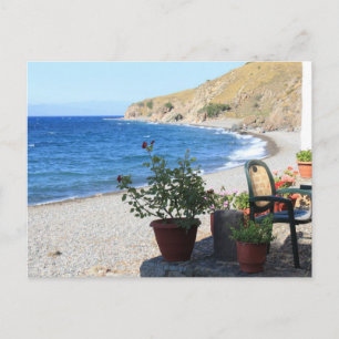 Eftalou Beach Postkarte