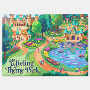 Efteling Themenpark Niederlande Magnet