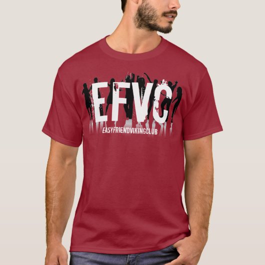 EFVC Party-Mörder (Jake Bliss-Unterzeichnung) T-Shirt (Vorderseite)