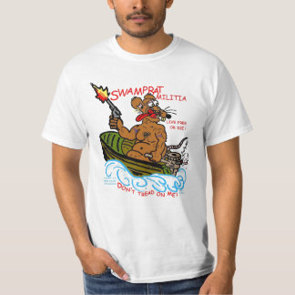 efvc swamprat5A efvc T-Shirt