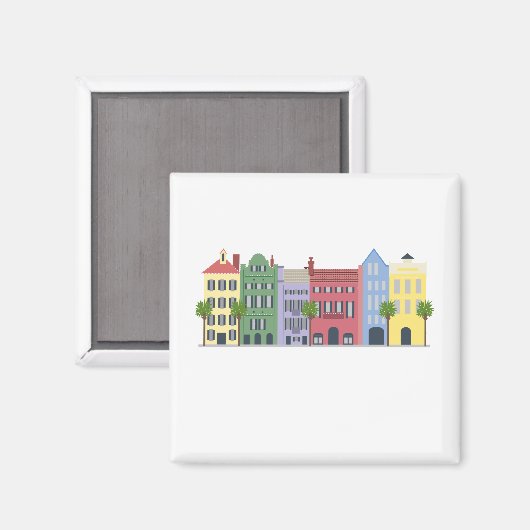 EFxZ_18_RainbowRowXmas-01 Magnet (Vorderseite/Rückseite)