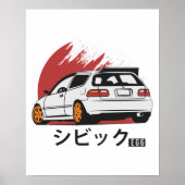 EG6 POSTER (Vorne)