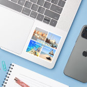 EG Ägypten - Hurghada - Rotes Meer - Aufkleber (Laptop mit iPhone)