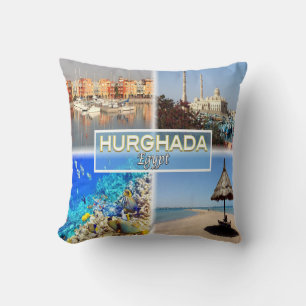 EG Ägypten - Hurghada - Rotes Meer - Kissen