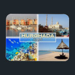 EG Ägypten - Hurghada - Rotes Meer - Magnet<br><div class="desc">Hier finden Sie das Andenken Ihres Urlaubs. Diese Kategorie enthält Kühlschrankmagnet von vielen Orten in Afrika - Ägypten - Hurghada. Erleben Sie Freunde und Verwandte mit den einzigartigen Souvenirs von Ihrer großartigen Reise! Probier uns!</div>