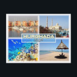EG Ägypten - Hurghada - Rotes Meer - Postkarte<br><div class="desc">Hier finden Sie das Andenken Ihres Urlaubs. Diese Kategorie enthält Kühlschrankmagnet von vielen Orten in Afrika - Ägypten - Hurghada. Erleben Sie Freunde und Verwandte mit den einzigartigen Souvenirs von Ihrer großartigen Reise! Probier uns!</div>