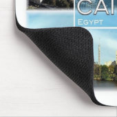 EG Ägypten - Kairo - Insel Gezira - Nil - Mousepad (Ecke)