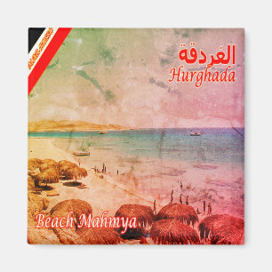 EG - Ägypten - Rotes Meer - Hurghada - Mamya Beach Magnet