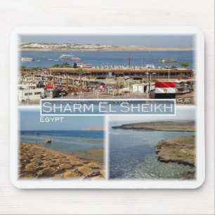 EG Ägypten - Sharm El Sheikh - Naama Bay - Mousepad