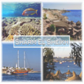 EG Ägypten - Sharm El Sheikh - Rotes Meer - Aufkleber (Vorderseite)