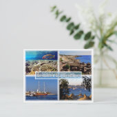 EG Ägypten - Sharm El Sheikh - Rotes Meer - Postkarte (Stehend Vorderseite)