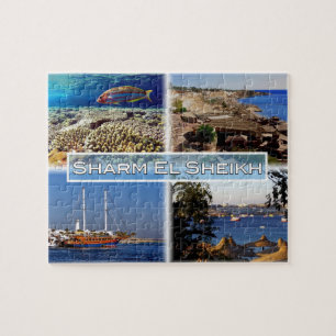 EG Ägypten - Sharm El Sheikh - Rotes Meer - Puzzle