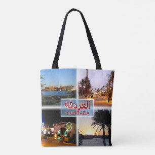 EG Hurghada by Night - Rotes Meer - El Gun Tasche