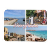 EG Hurghada - Rotes Meer - Magnet (Horizontal)