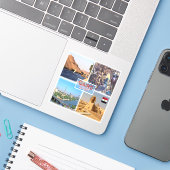 EG Kairo - Fluss Nile - Khan el Khalili - Aufkleber (Laptop mit iPhone)