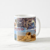 EG Kairo - Fluss Nile - Khan el Khalili - Kaffeetasse (VorderseiteRechts)