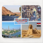 EG Kairo - Fluss Nile - Khan el Khalili - Mousepad (Vorne)