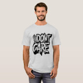 Egal bedrucktes T-Shirt (Vorne ganz)