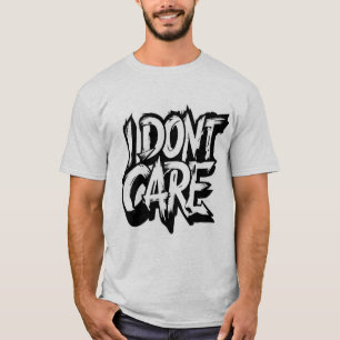 Egal bedrucktes T-Shirt