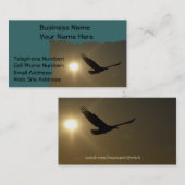 EGAL & GOLDEN SONNENLIGHT Visitenkarten Visitenkarte (Vorne/Hinten)