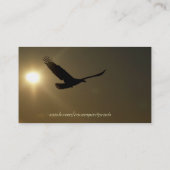 EGAL & GOLDEN SONNENLIGHT Visitenkarten Visitenkarte (Rückseite)