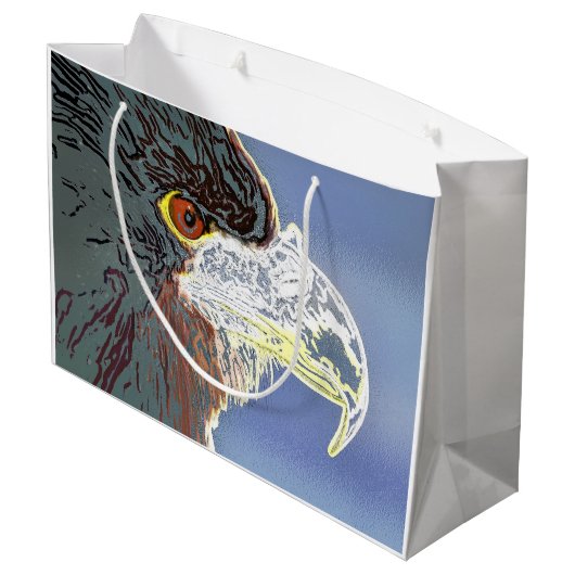 EGAL GROßE GESCHENKTÜTE (Rückseite Schrägansicht)