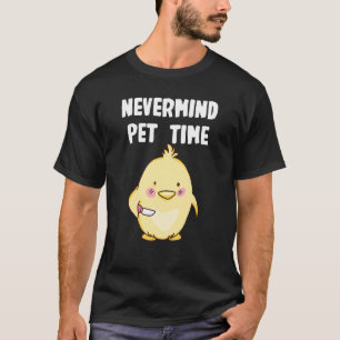 Egal Hühnerzeit T-Shirt
