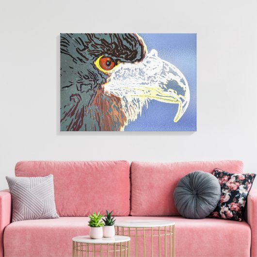 EGAL LEINWANDDRUCK (Insitu (Wohnzimmer))