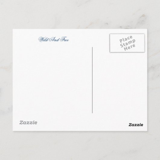 EGAL POSTKARTE (Rückseite)