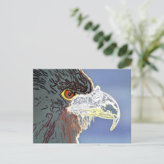 EGAL POSTKARTE (Stehend Vorderseite)