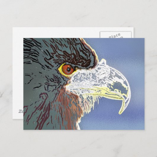 EGAL POSTKARTE (Vorne/Hinten)