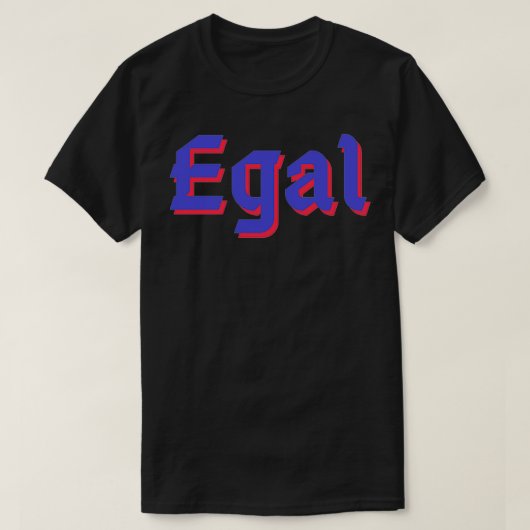 egal T-Shirt (Design vorne)