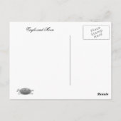 EGAL UND MOND POSTKARTE (Rückseite)